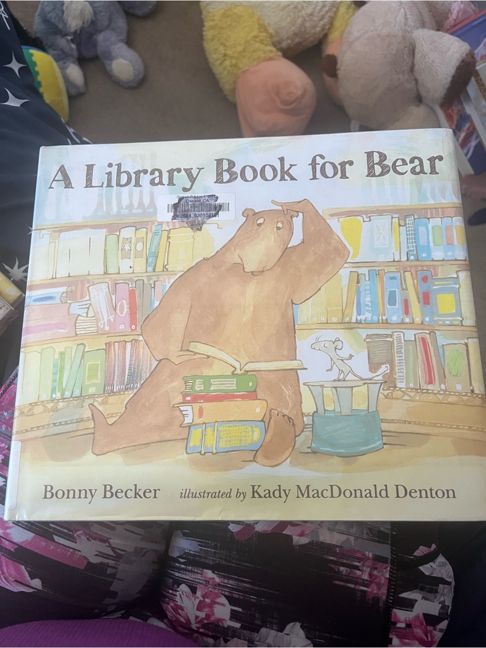 A Library Book for Bear Kids Book